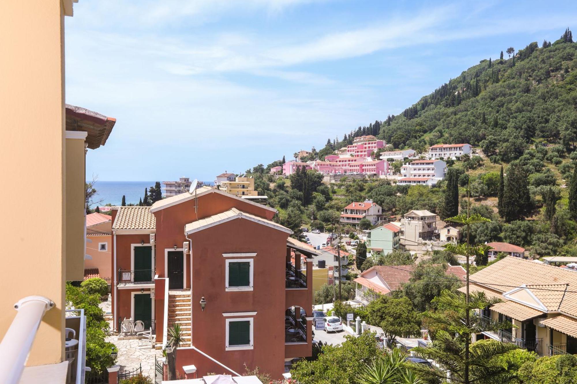 Marina Apartments, Агиос-Гордиос Экстерьер фото