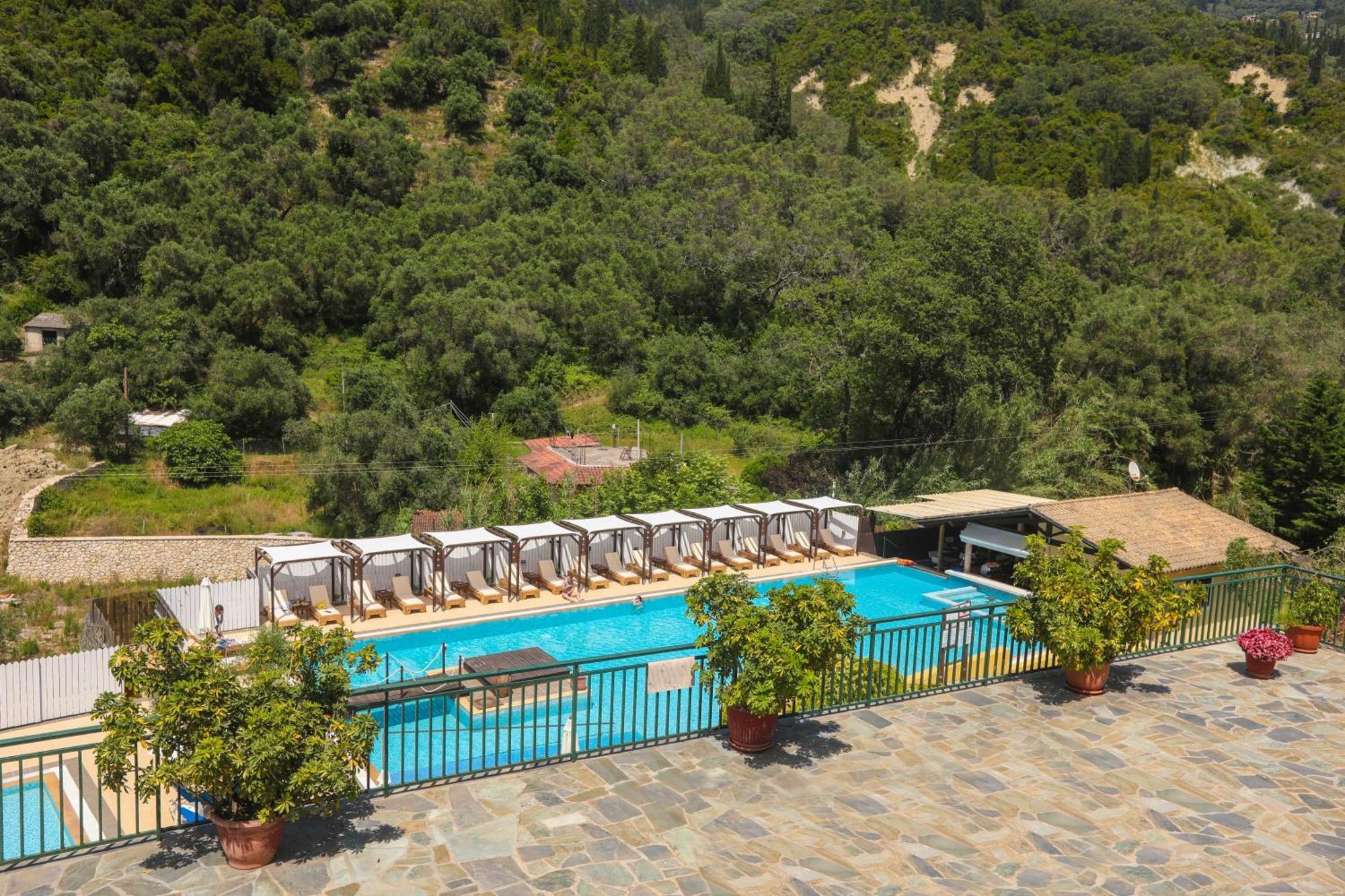 Marina Apartments, Агиос-Гордиос Экстерьер фото