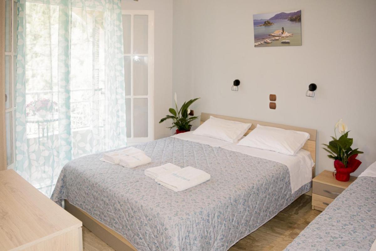Marina Apartments, Агиос-Гордиос Экстерьер фото