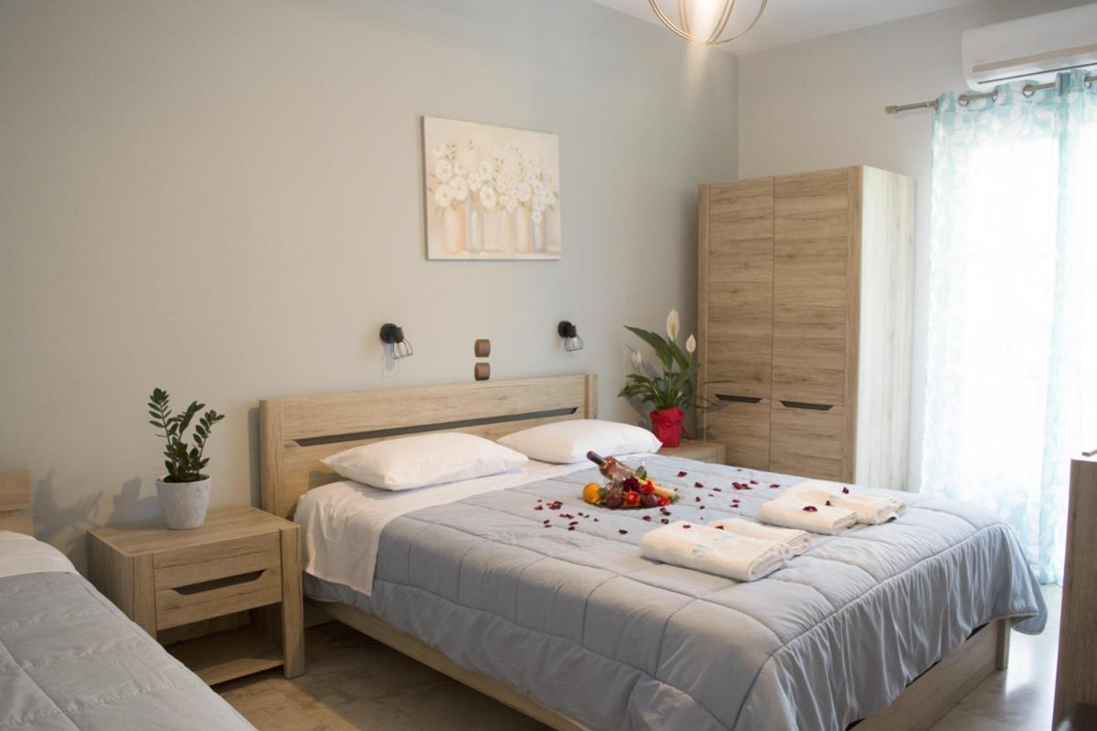 Marina Apartments, Агиос-Гордиос Экстерьер фото