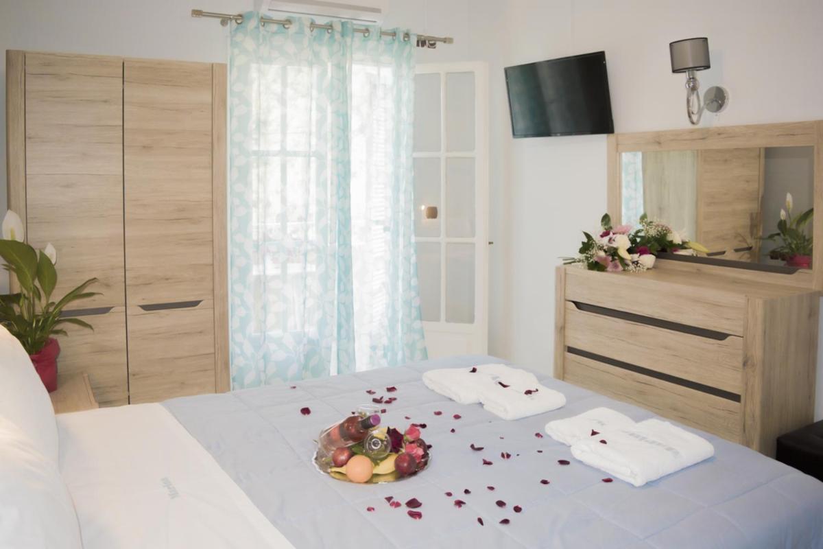 Marina Apartments, Агиос-Гордиос Экстерьер фото