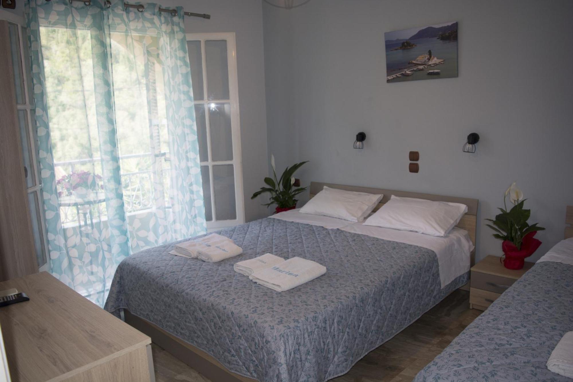 Marina Apartments, Агиос-Гордиос Экстерьер фото
