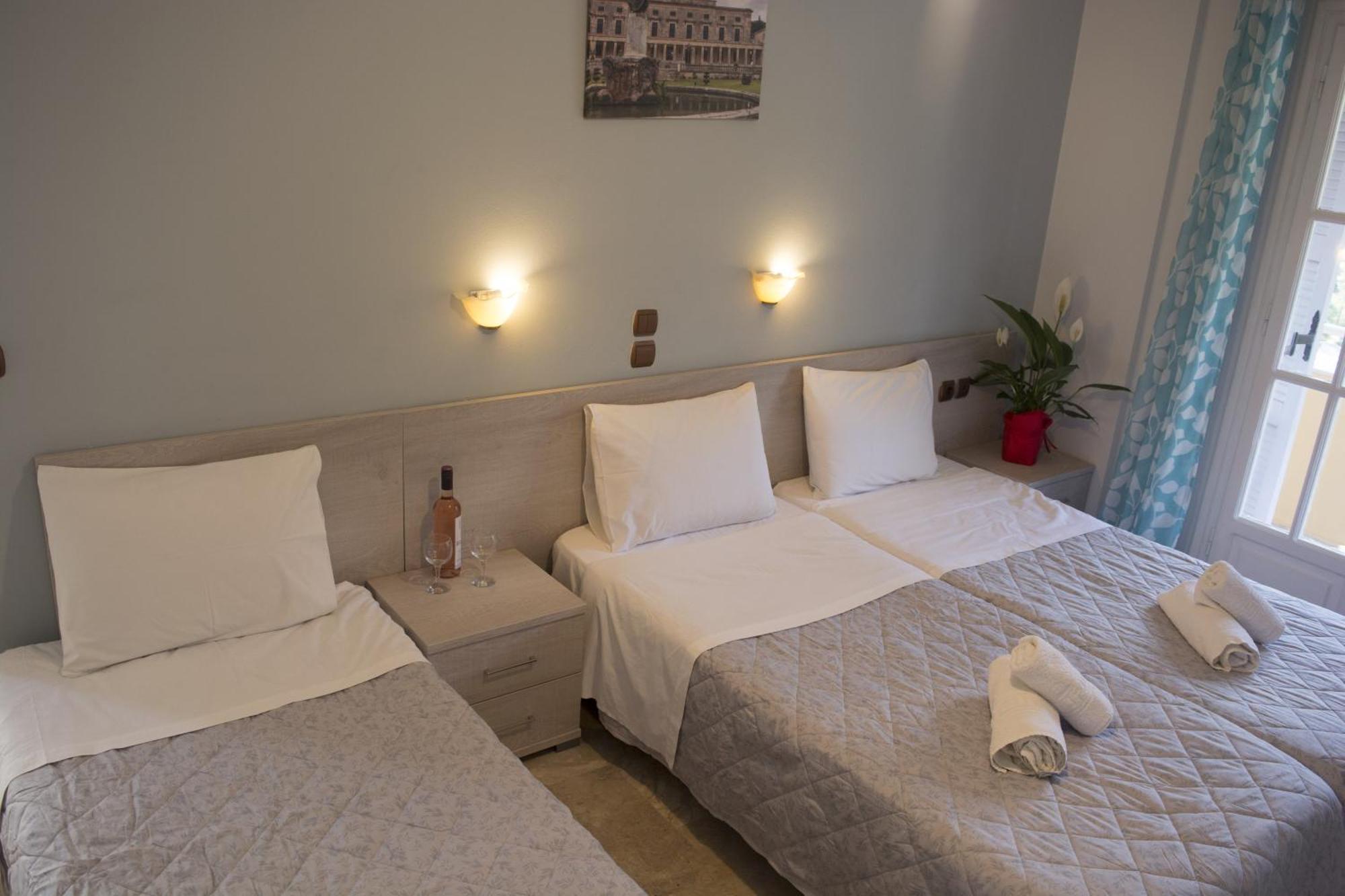 Marina Apartments, Агиос-Гордиос Экстерьер фото