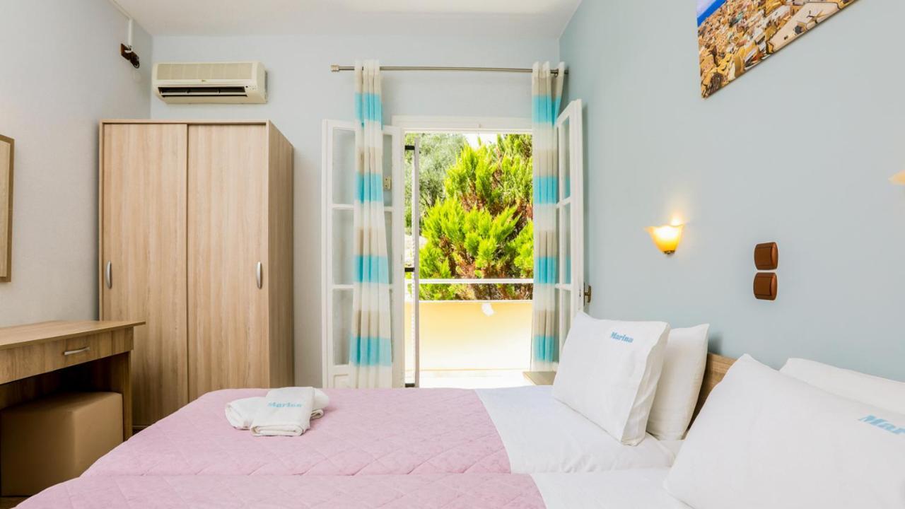 Marina Apartments, Агиос-Гордиос Экстерьер фото