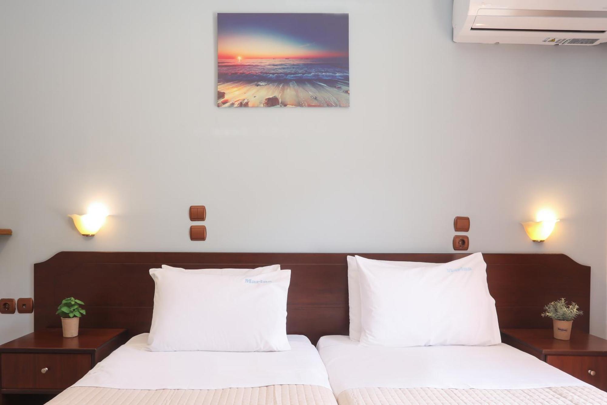 Marina Apartments, Агиос-Гордиос Экстерьер фото