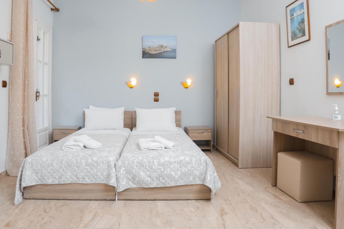 Marina Apartments, Агиос-Гордиос Экстерьер фото
